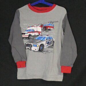 KIRKLAND - Signature | 8 years | Kids Long Sleeve Graphic Pajama Shirt